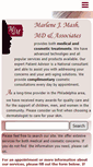 Mobile Screenshot of drmarlenemash.com